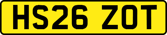 HS26ZOT