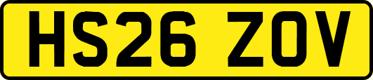 HS26ZOV