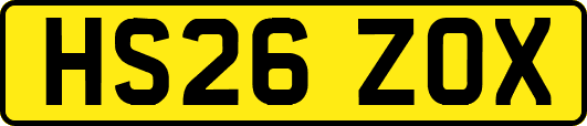 HS26ZOX