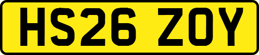 HS26ZOY