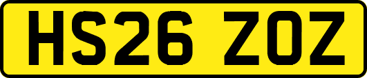 HS26ZOZ