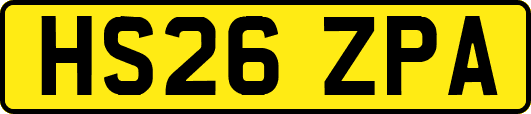 HS26ZPA