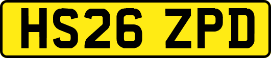 HS26ZPD