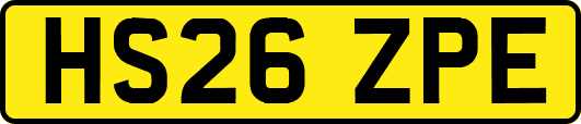 HS26ZPE
