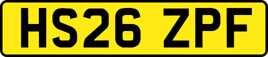 HS26ZPF