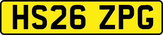 HS26ZPG