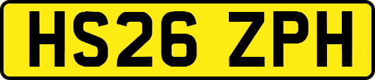 HS26ZPH