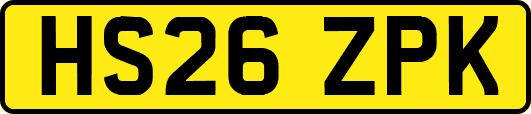 HS26ZPK