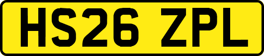 HS26ZPL