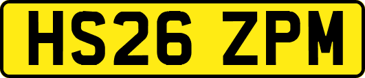 HS26ZPM