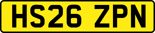 HS26ZPN