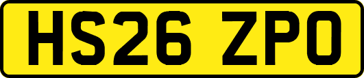 HS26ZPO