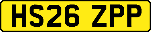 HS26ZPP
