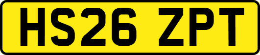 HS26ZPT
