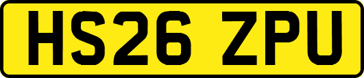HS26ZPU