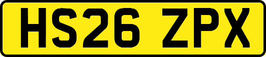 HS26ZPX