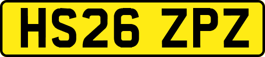 HS26ZPZ