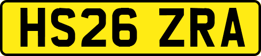 HS26ZRA