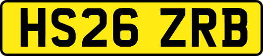 HS26ZRB
