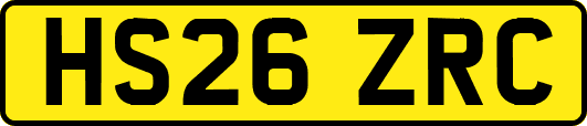 HS26ZRC