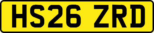 HS26ZRD