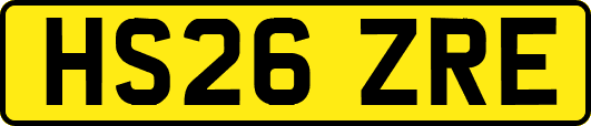 HS26ZRE