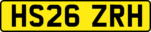 HS26ZRH