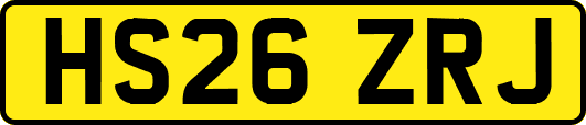 HS26ZRJ
