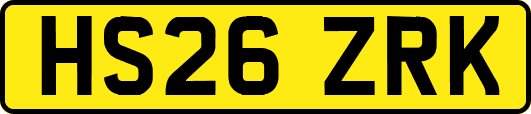 HS26ZRK