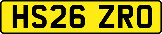 HS26ZRO