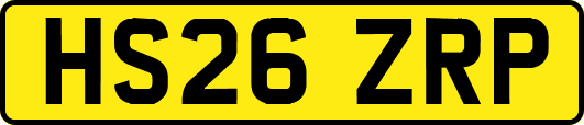 HS26ZRP