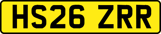 HS26ZRR
