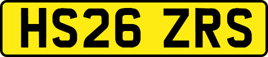 HS26ZRS