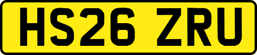 HS26ZRU