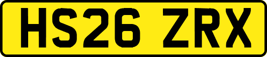HS26ZRX