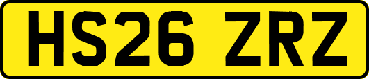 HS26ZRZ