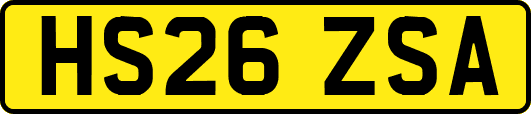 HS26ZSA