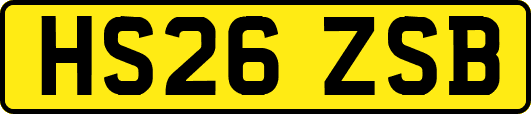 HS26ZSB
