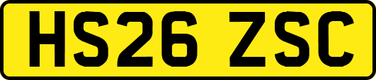 HS26ZSC