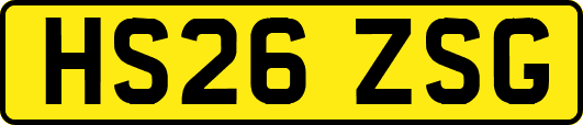 HS26ZSG