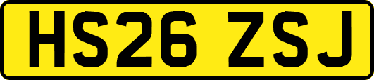 HS26ZSJ