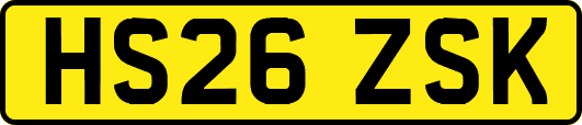 HS26ZSK