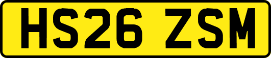 HS26ZSM