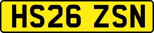 HS26ZSN