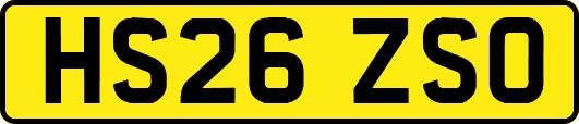 HS26ZSO