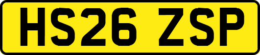 HS26ZSP