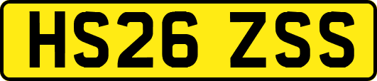 HS26ZSS