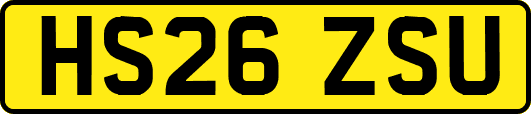 HS26ZSU