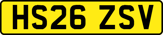 HS26ZSV