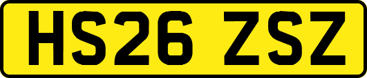 HS26ZSZ